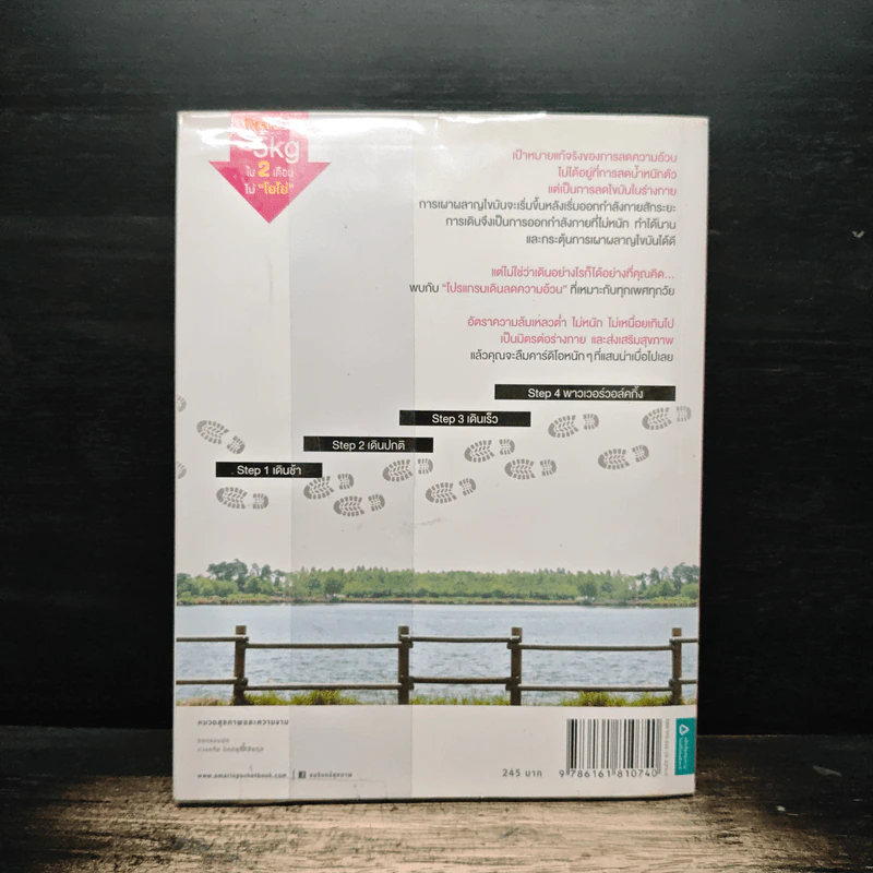 ยิ่งเดิน ยิ่งผอม ยิ่งสุขภาพดี Walking Diet - คิมซารา รูปที่ 2