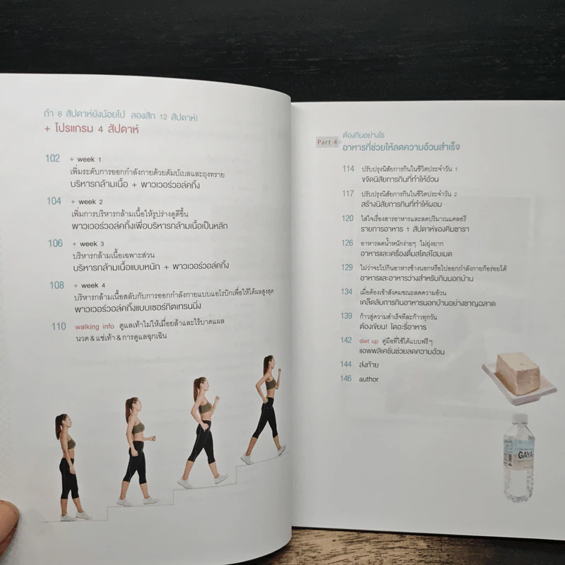 ยิ่งเดิน ยิ่งผอม ยิ่งสุขภาพดี Walking Diet - คิมซารา รูปที่ 9