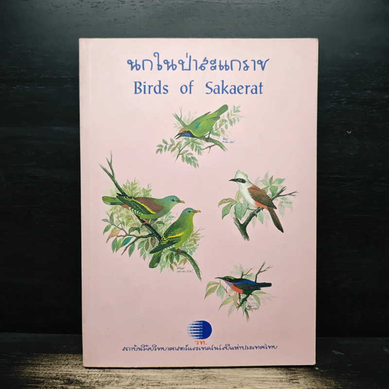 นกในป่าสะแกราช Birds of Sakaerat - สถาบันวิจัยวิทยาศาสตร์และเทคโนโลยีแห่งประเทศไทย รูปที่ 1