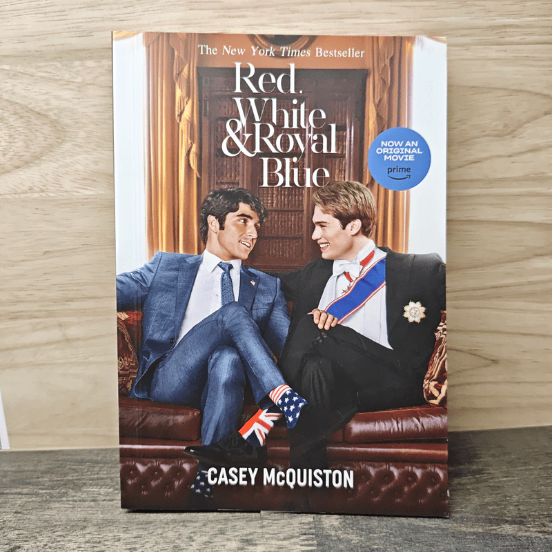 Red, White & Royal Blue - Casey McQuiston, พิชญา รูปที่ 1