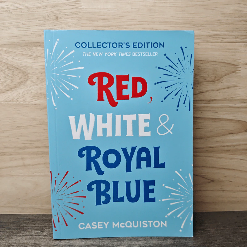 Red, White & Royal Blue - Casey McQuiston, พิชญา รูปที่ 1