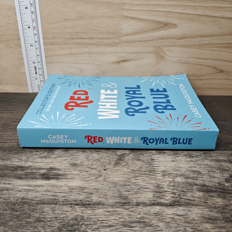 Red, White & Royal Blue - Casey McQuiston, พิชญา รูปที่ 2