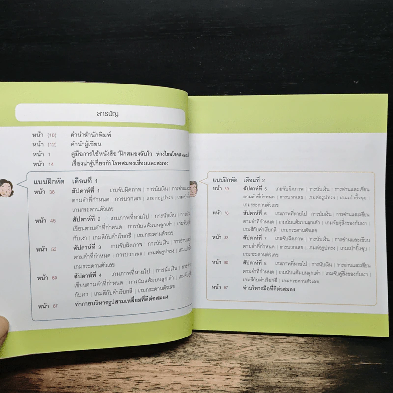 ฝึกสมองฉับไวห่างไกลโรคสมองเสื่อม - ปาร์คจูฮง รูปที่ 7