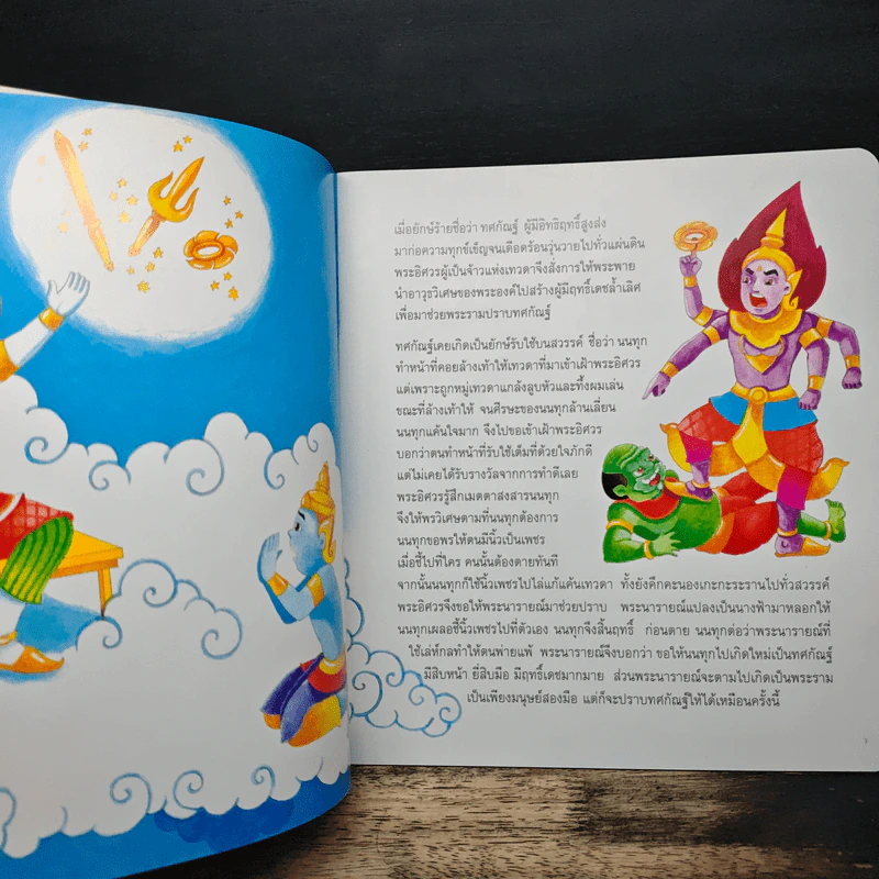 นิทานไทย กำเนิดหนุมาน รูปที่ 6