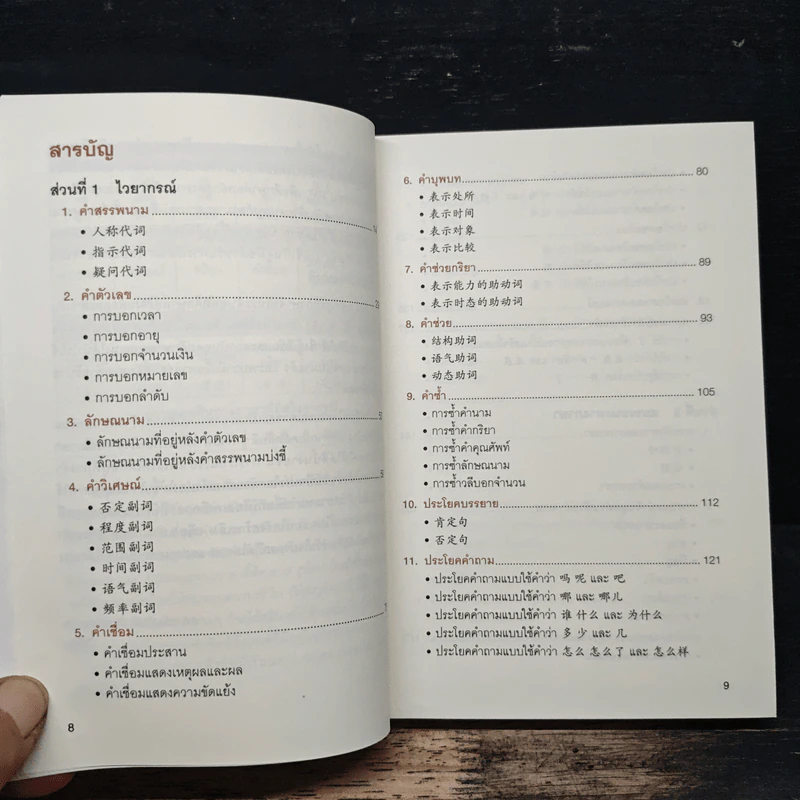 ไวยากรณ์จีนระดับต้น - รศ.ดร.เมชณ สอดส่องกฤษ รูปที่ 7