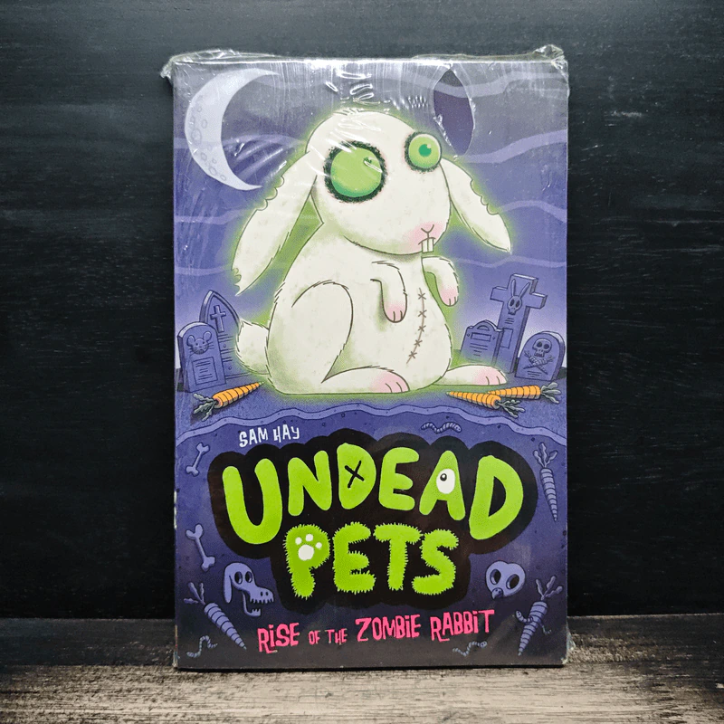 Undead Pets: Rise of the Zombie Rabbit - Sam Hay รูปที่ 1