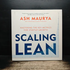 Scaling Lean - Ash Maurya รูปที่ 1