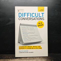 Teach Yourself Difficult Conversations in a Week - Martin Manser รูปที่ 1