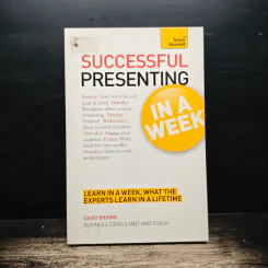 Teach Yourself Successful Presenting in a Week - David Brown รูปที่ 1