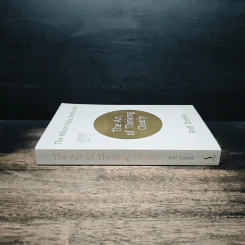The Art of Thinking Clearly - Rolf Dobelli รูปที่ 3