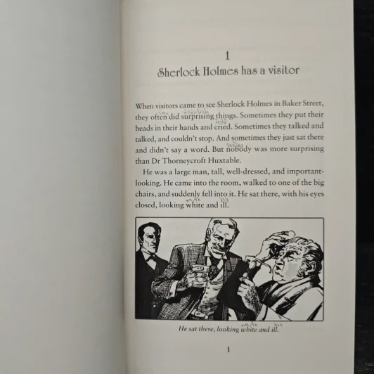 Sherlock Holmes and the Duke's Son รูปที่ 7