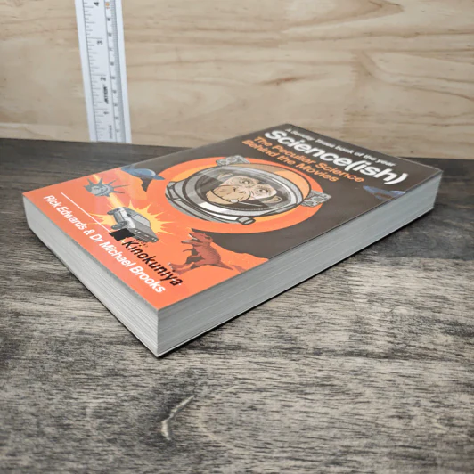 Science(ish) - Rick Edwards, Dr. Michael Brooks รูปที่ 3