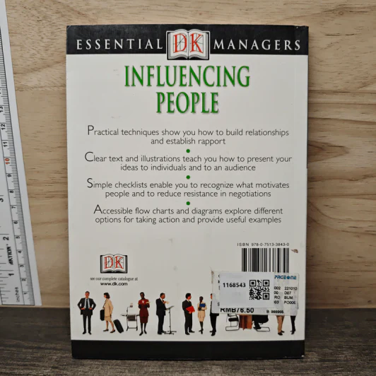 Influencing People - Roy Johnson, John Eaton รูปที่ 5