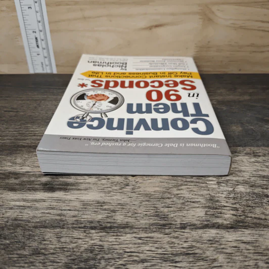 Convince Them in 90 Seconds or Less - Nicholas Boothman รูปที่ 4