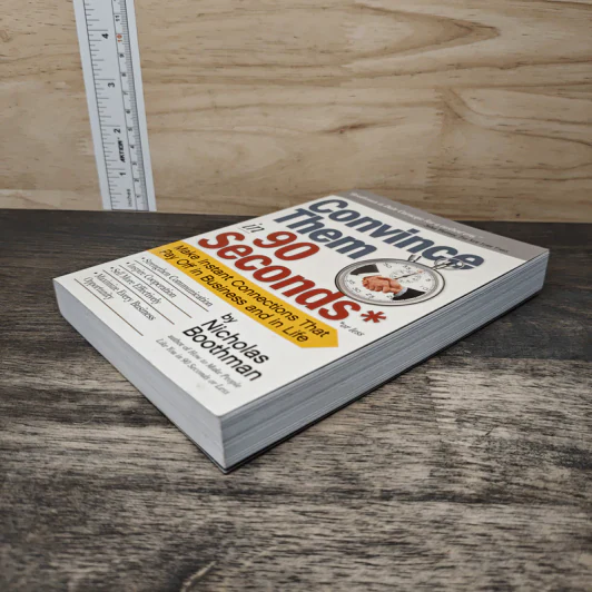 Convince Them in 90 Seconds or Less - Nicholas Boothman รูปที่ 3