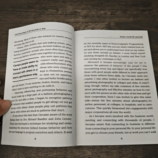 Convince Them in 90 Seconds or Less - Nicholas Boothman รูปที่ 7