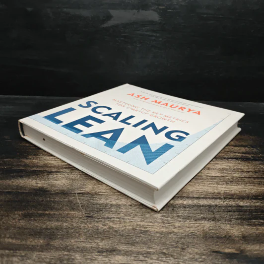 Scaling Lean - Ash Maurya รูปที่ 4