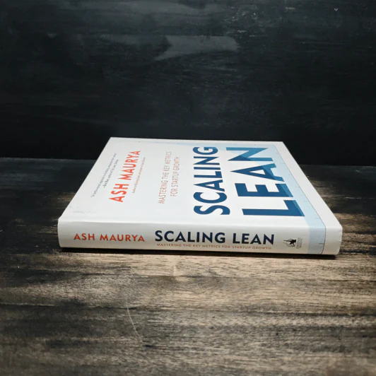 Scaling Lean - Ash Maurya รูปที่ 3