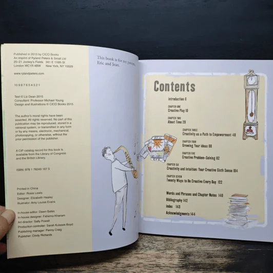 How to be Creative - Liz Dean รูปที่ 6