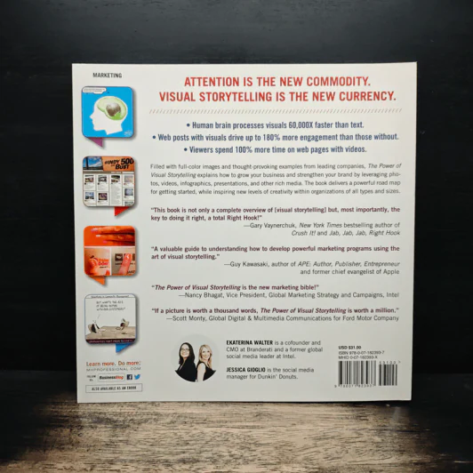 The Power of Visual Storytelling - Ekaterina Walter, Jessica Gioglio รูปที่ 2