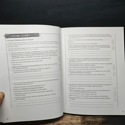 The Interview Coach - Patricia Scudamore, Hilton Catt รูปที่ 9