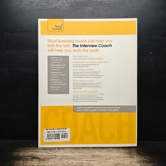 The Interview Coach - Patricia Scudamore, Hilton Catt รูปที่ 2