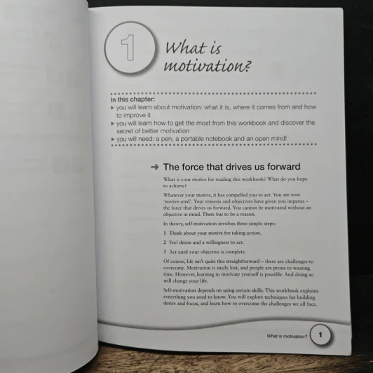 The Self-Motivation Workbook - Adrian Tannock รูปที่ 8