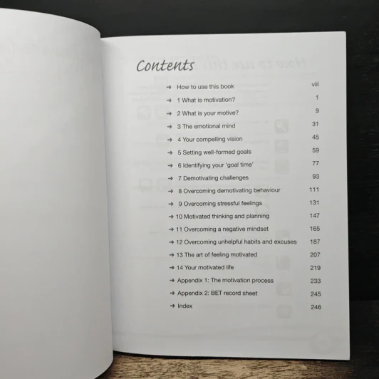 The Self-Motivation Workbook - Adrian Tannock รูปที่ 6