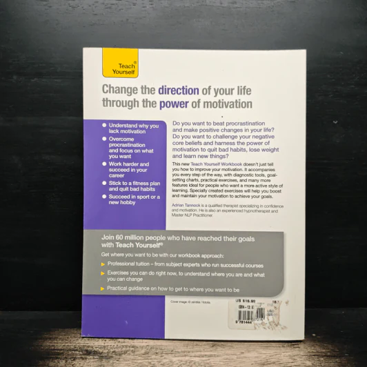 The Self-Motivation Workbook - Adrian Tannock รูปที่ 2
