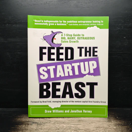 Feed the Startup Beast - Drew Williams, Jonathan Verney รูปที่ 1