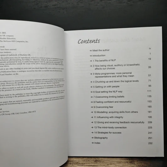 The NLP Workbook - Judy Bartkowiak รูปที่ 6