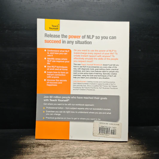 The NLP Workbook - Judy Bartkowiak รูปที่ 2