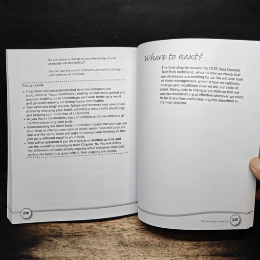 The NLP Workbook - Judy Bartkowiak รูปที่ 8