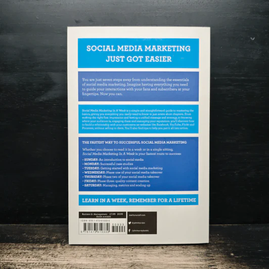Social Media Marketing in a Week - Nick Smith รูปที่ 2