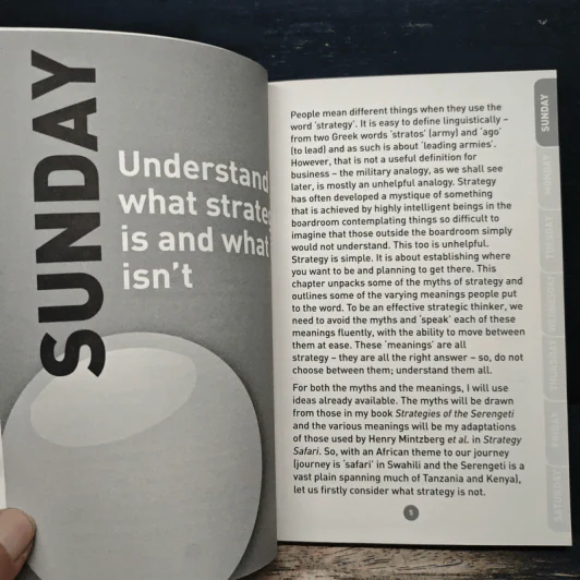 Strategy In A Week - Stephen Berry รูปที่ 7