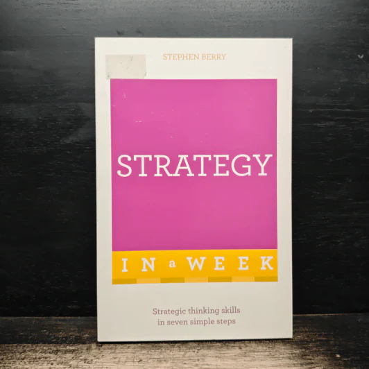Strategy In A Week - Stephen Berry รูปที่ 1