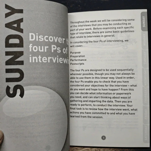 Teach Yourself Interviewing People Successfully in a Week - Mo Shapiro รูปที่ 7