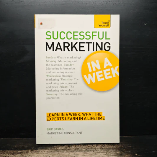 Teach Yourself Successful Marketing Plans in a Week - Eric Davies รูปที่ 1