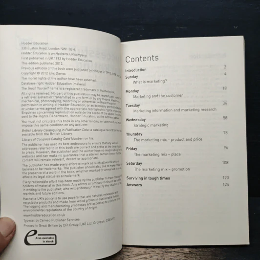 Teach Yourself Successful Marketing Plans in a Week - Eric Davies รูปที่ 6