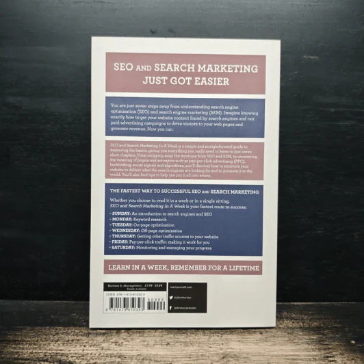 SEO and Search Marketing In A Week - Nick Smith รูปที่ 2