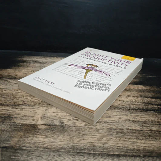 Boost Your Productivity and Achieve Your Goals - Matt Avery รูปที่ 4