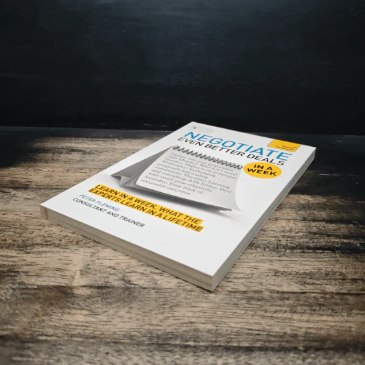 Teach Yourself Negotiate Even Better Deals in a Week - Peter Fleming รูปที่ 4