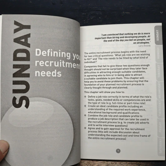 Teach Yourself Successful Recruitment in a Week - Nigel Cumberland รูปที่ 7