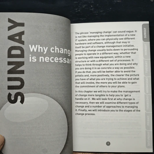 Teach Yourself Successful Change Management in a Week - Mike Bourne รูปที่ 7