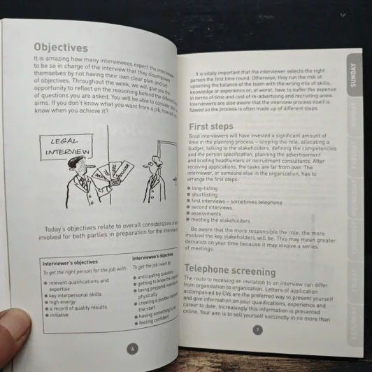 Teach Yourself Tackling Interview Questions in a Week - Mo Shapiro, Alison Straw รูปที่ 7