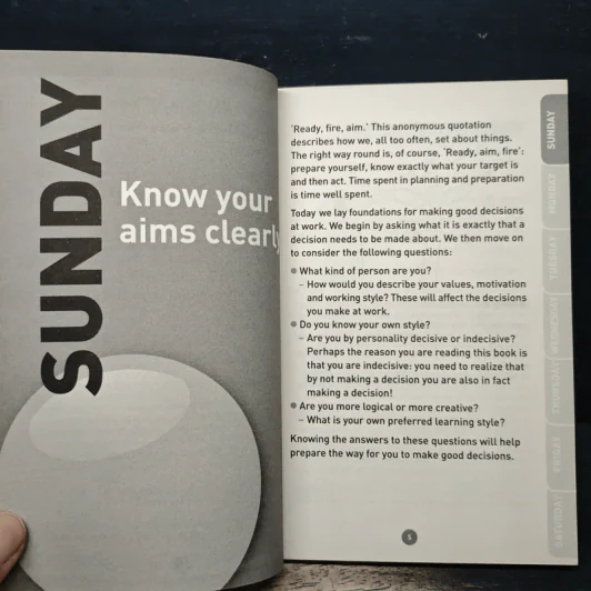 Teach Yourself Successful Decision Making In A Week - Martin Manser รูปที่ 7
