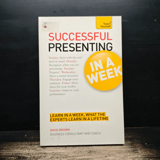 Teach Yourself Successful Presenting in a Week - David Brown รูปที่ 1