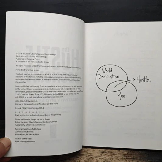 The Hustle Economy - Jason Oberholtzer รูปที่ 6