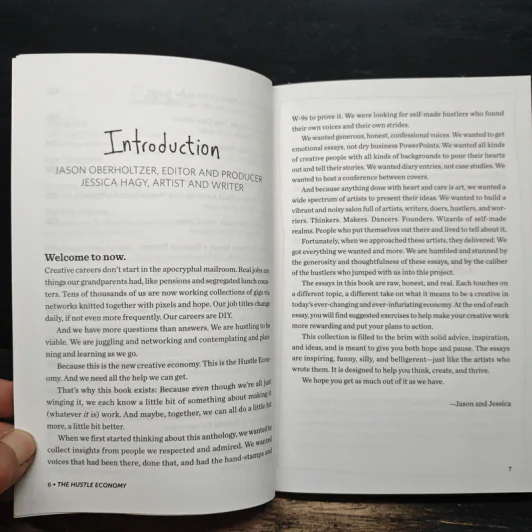 The Hustle Economy - Jason Oberholtzer รูปที่ 8