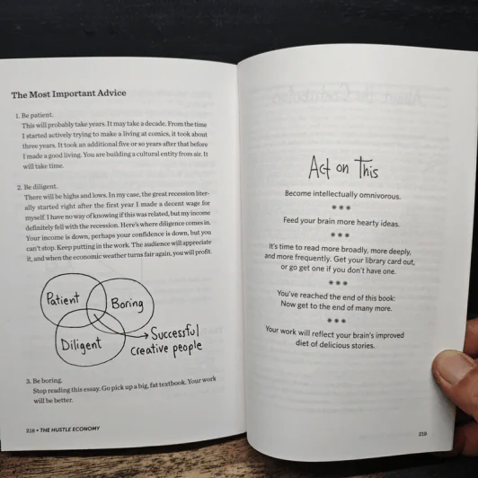 The Hustle Economy - Jason Oberholtzer รูปที่ 10